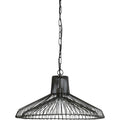 Light living hanglamp kasper zwart 55 cm | 2 stuks