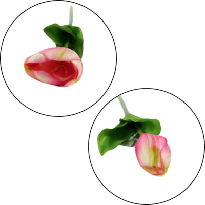 Kunstbloem tulp 54 cm 6 assorti | 48 stuks