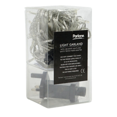 Parlane lichtslinger 100 led uk-plug 11 meter | 6 stuks