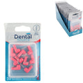 Dental source interdentale borstels navulling roze 10 stuks | 60 stuks