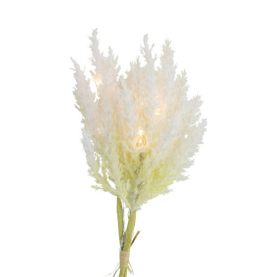 Countryfield kunsttak astilbe boeket led op batterij crème 37 cm | 12 stuks