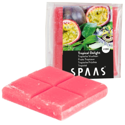Spaas (r) waxmelts tropical delight 6,5 cm | 24 stuks