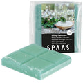 Spaas (r) waxmelts minty hammam 6,5 cm | 24 stuks