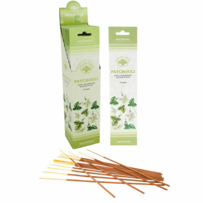 Green tree wierookstokjes patchouli 15 stuks | 36 stuks