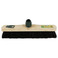 Zachte bezem zwart 37,5 cm | 10 stuks