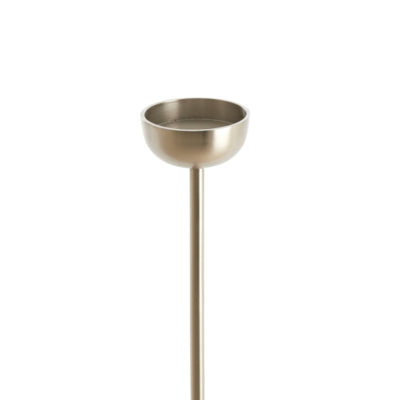 Light living light en living kandelaar ofelia staand l zilverkleurig 120 cm b-keus | 4 stuks