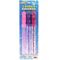 Bellenblaas zwaard 25 cm 3 stuks | 12 stuks