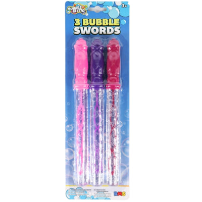 Bellenblaas zwaard 25 cm 3 stuks | 12 stuks