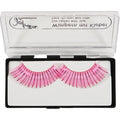 Jofrika cosmetics kunstwimpers roze glitter 9,5 cm b-keus ve500 | 50 stuks