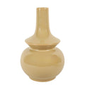 Vaas keramiek bruin 27,5 cm | 4 stuks