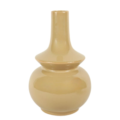 Vaas keramiek bruin 27,5 cm | 4 stuks