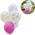 Ginger ray ballonnen palmblad 5 stuks | 20 stuks