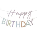 Ginger ray slinger happy birthday 3 meter | 20 stuks