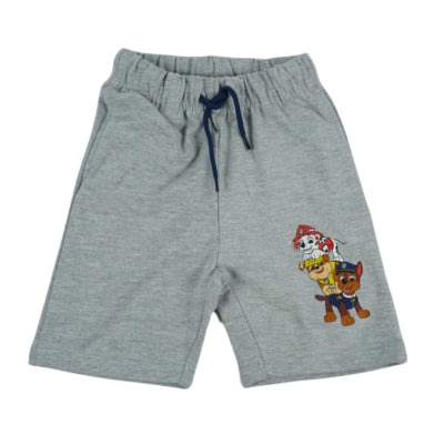 Nickelodeon paw patrol joggingshort grijs assorti | 12 stuks