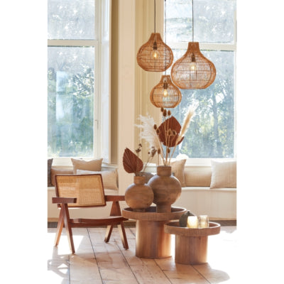 Light living light en living blad plantae koperkleurig 87 cm | 12 stuks