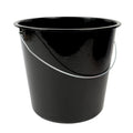 Emmer 10 liter zwart | 10 stuks
