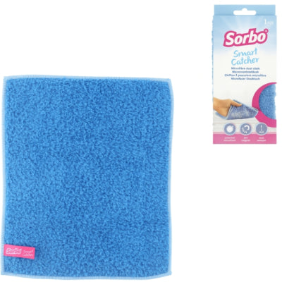 Sorbo smart catcher stofdoek microvezel 28 cm | 12 stuks