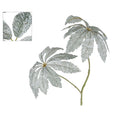 Kunsttak schefflera bohemian groen 75 cm | 12 stuks