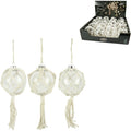 Home accents macramé hanger 10 cm 3 assorti | 48 stuks