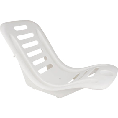 Waimea strand kuipstoel wit 55 cm | 6 stuks