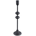 Ptmd kandelaar ciba zwart 37 cm | 6 stuks