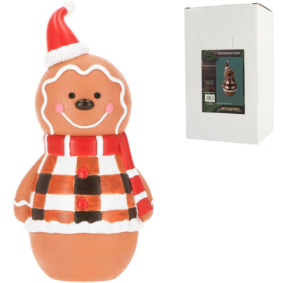 Christmas creations gingerbread man 28 cm | 8 stuks