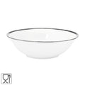 Vtwonen kom white silver 18 cm | 12 stuks