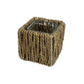 Hbx theelichthouder vinslo naturel 10,5 cm | 12 stuks
