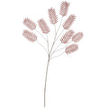 Daan kromhout kunstblad palm bruin 150 cm | 6 stuks