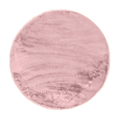 Karpi vloerkleed fay oud roze 80 cm | 2 stuks
