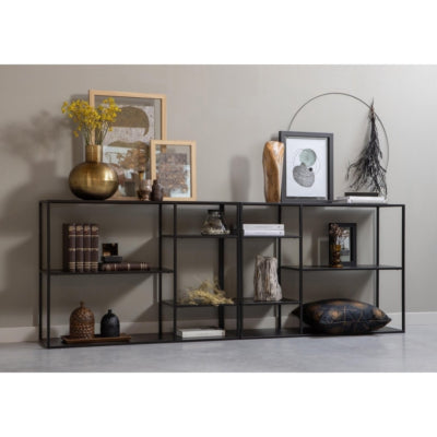 Woood fotolijst blake hout zwart 26 x 37 cm | 8 stuks