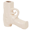 Housevitamin vaas crème 12 cm | 6 stuks