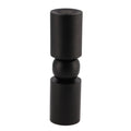 Daan kromhout kandelaar dobra zwart 23 cm | 4 stuks