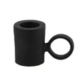 Daan kromhout kaarsenhouder dobra metaal zwart 7 cm | 24 stuks