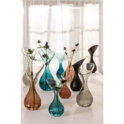 Light living light en living vaas herley okergeel 33 cm | 6 stuks