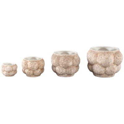 Ptmd bloempot fareeda l créme 21 cm | 8 stuks