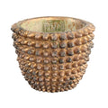Ptmd bloempot vikka goudkleurig 12 cm | 12 stuks