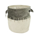 Original flow mand beige 22 cm | 10 stuks