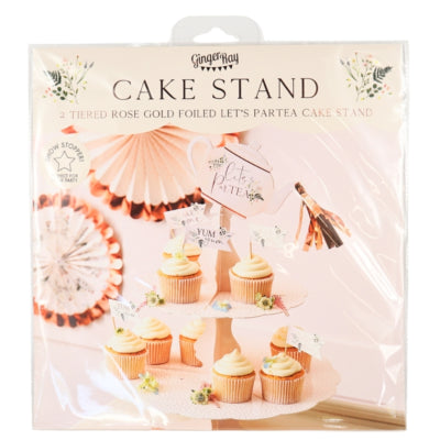 Ginger ray cake standaard 36 cm | 10 stuks