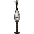 Windlicht freek bruin 110 cm | 4 stuks