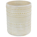 Countryfield theelichthouder nelle l crème 12,5 cm | 12 stuks