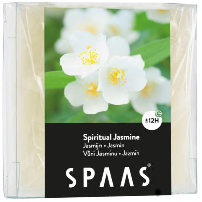 Spaas (r) waxmelts spiritual jasmin 6,5 cm | 24 stuks