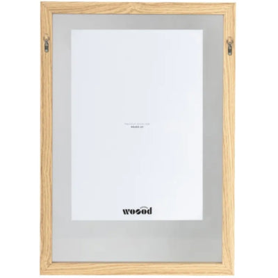 Woood fotolijst naturel 44 x 64 cm | 4 stuks