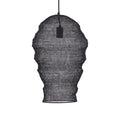 Ptmd hanglamp miko s zwart 50 cm | 2 stuks