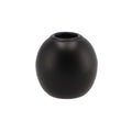 Daan kromhout kandelaar dobra sphere zwart 6 cm | 12 stuks