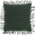 Unique living kussen tufo laurel green 45 x45 cm | 6 stuks