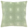 Unique living kussen nela tea green 45 x 45 cm | 6 stuks
