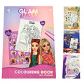 Craft universe a5 kleurboek met stickers 4 assorti | 24 stuks