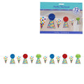 Amscan slinger feesthoeden 365 cm | 24 stuks