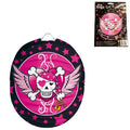 Folat lampion pirate girl 22 cm | 24 stuks